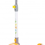 Kinderstep Chipolino Funky Orange met LED-wielen