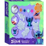 Grote gietset Lilo en Stitch – het maken van hangers