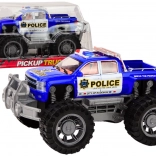 Politiewagen Pickup Blauwe terreinpolitieauto