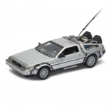 Modelauto DeLorean uit de film Terug naar de toekomst 1:24