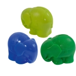 Plastic spaarpot olifant