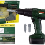 Doe-het-zelf boormachine Groene accuboormachine