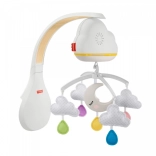 Draaimolen en slaaptrainer voor kinderen Calming Clouds™ van Fisher Price