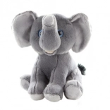 Pluche rode panda 18 cm