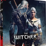 Puzzel The Witcher – Geralt en Ciri 1000 stukjes