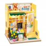Miniatuurhuisje Berenboekhandel ROLIFE
