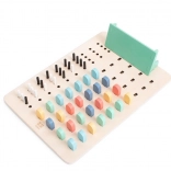 Kleurrijk logisch spel voor kinderen vanaf 7 jaar