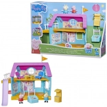 Speelset PEPPA PIG Clubhuis – winkel en bakkerij met geluiden