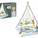 Speelmat met tent, muziek en accessoires