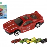 Auto dat van kleur verandert met vrije loop 7 cm - 6 varianten