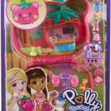 Polly Pocket compacte set Aardbeienbeertje