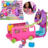 Gabby’s Poppenhuis partybus met figuurtjes en accessoires