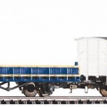 Piko startset circus trein RONCALLI met stoomlocomotief H0