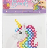 Strijkkralen Eenhoorn 15x15 cm