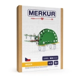 Merkur mini zoo – nijlpaard, 46 stukjes