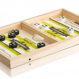 Tafelvoetbal snelheids-spel van hout