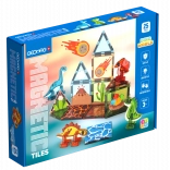 Geomag Magnetic Tiles Dino magnetische bouwset voor kinderen