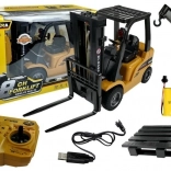 Radiografisch bestuurbare vorkheftruck R/C 1:10