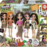 Educa Creatieve Set Mijn Model Poppenontwerp: Wilde Prinsessen