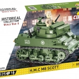Bouwpakket tank H.M.C. M8 Scott 1:35 van COBI