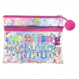 Kleurenset met notitieblok en pennen