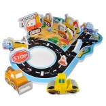 Foamen badstickers Bouwzone