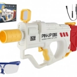 Elektrisch waterpistool 40 cm met geluid en groot reservoir