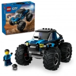 Lego City blauwe monstertruck