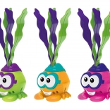 Speelgoed voor duiken Krab met verlichting 22 cm