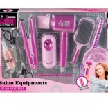 Grote kappersset op batterijen