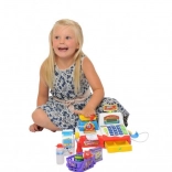 PLEJO elektronische kinder kassa met accessoires