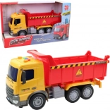 Vrachtwagen met vliegwiel met licht en geluid