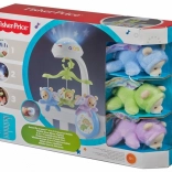 Fisher-Price vlinders dromen - Mobiel 3 in 1