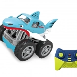 RC stuntauto Haai – blauw