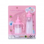 Flessen voor poppen – set van 2 stuks