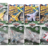 Metalen vliegtuig 12 cm