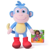 Pluchen Knuffel Boots uit DORA ONTDEKT DE WERELD 20 cm