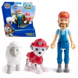 Figurenset Marshall en Boer Al - Paw Patrol