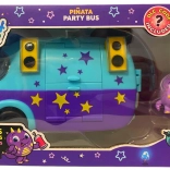 PINATA SMASHLINGS partybus met 4 figuren
