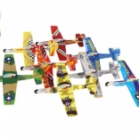 Schuim werpvliegtuig 18 cm - Verschillende typen