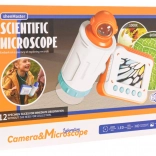 Telescoop met camera en microscoop voor kinderen