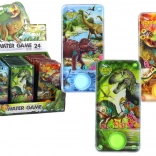 Waterdinosaurus Arcade-spel Blauw groen oranje