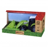 Kindertractor met laadbak met geluiden en licht