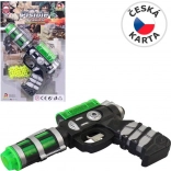 Kogelpistool met reservekogeltjes