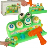 Interactief spel met hamer Krokodil voor kinderen 18m+