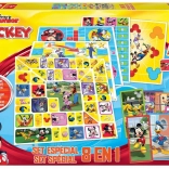 Spelverzameling MICKEY EN VRIENDEN 8-in-1