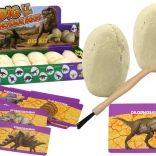 Archeologische set Dinosaurusei