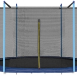 Interne veiligheidsnet voor trampoline 305 cm, 6 palen