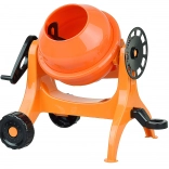 Lena kleine oranje betonmolen voor kinderen