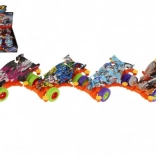 Terreinwagentje met vliegwiel